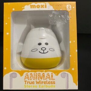 MOXI: ANIMALS TRUE WIRELESS STEREO EARBUDS